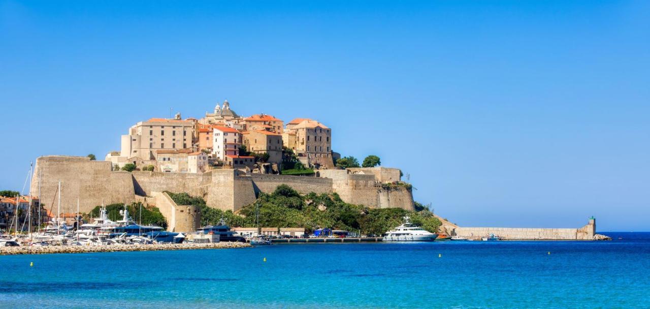 Calvi Hotel Luaran gambar