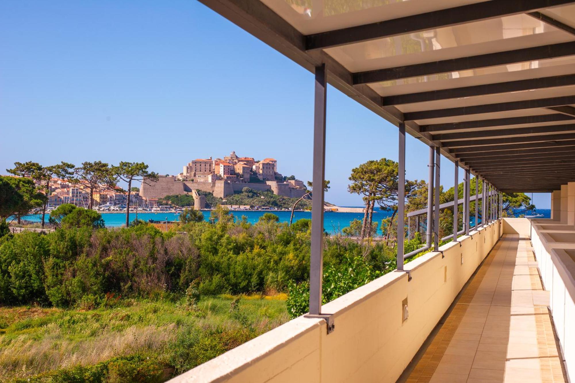 Calvi Hotel Luaran gambar