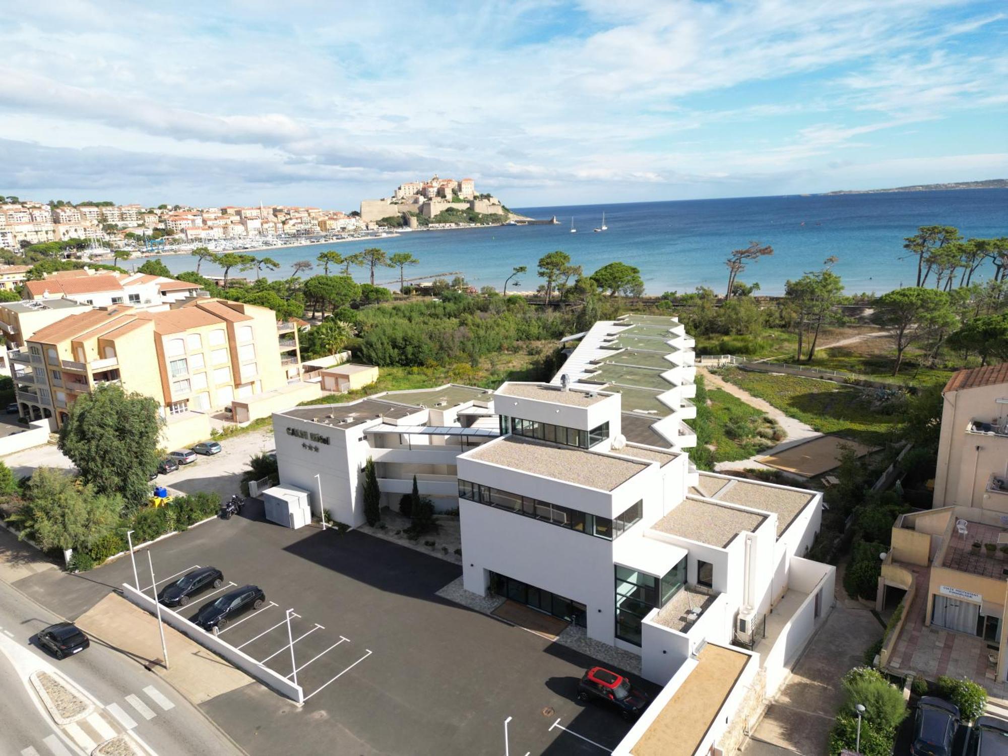 Calvi Hotel Luaran gambar
