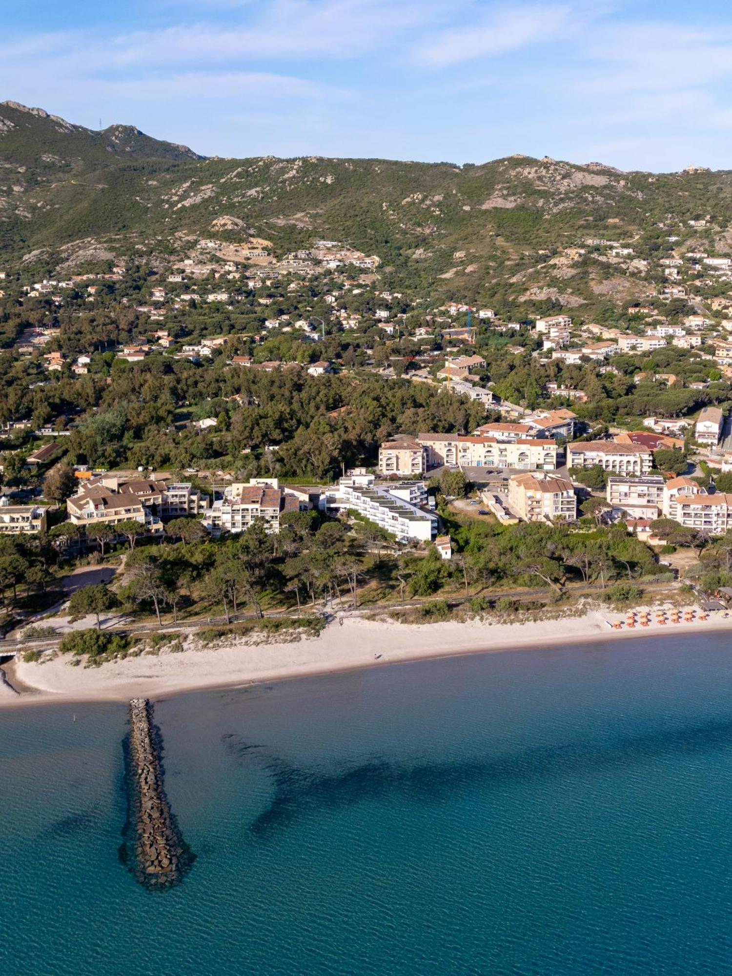 Calvi Hotel Luaran gambar