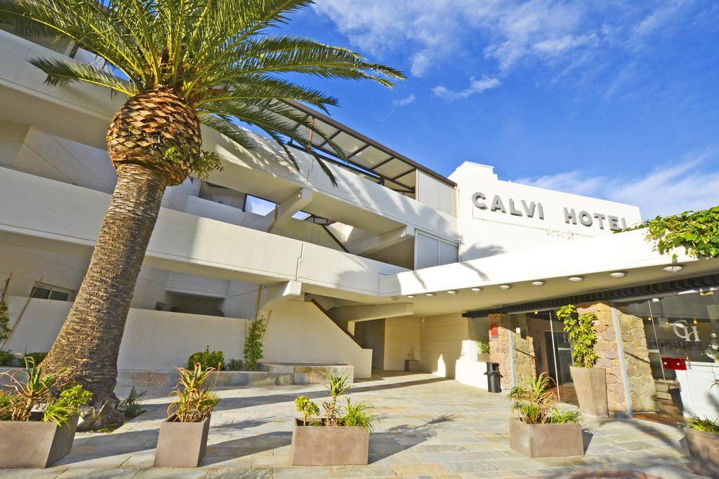 Calvi Hotel Luaran gambar