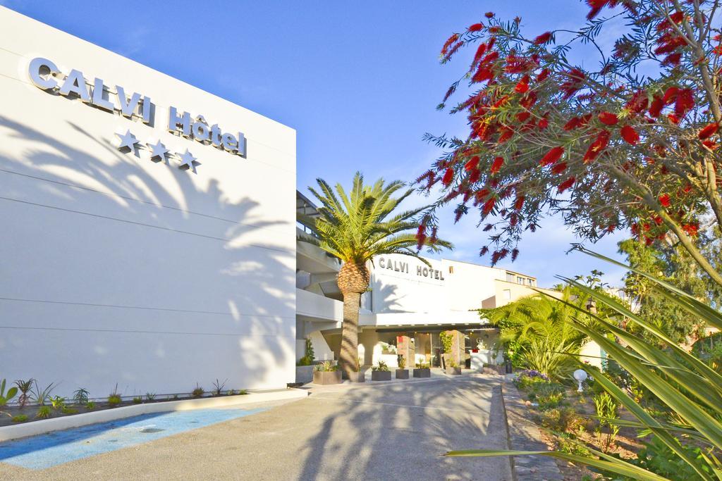Calvi Hotel Luaran gambar